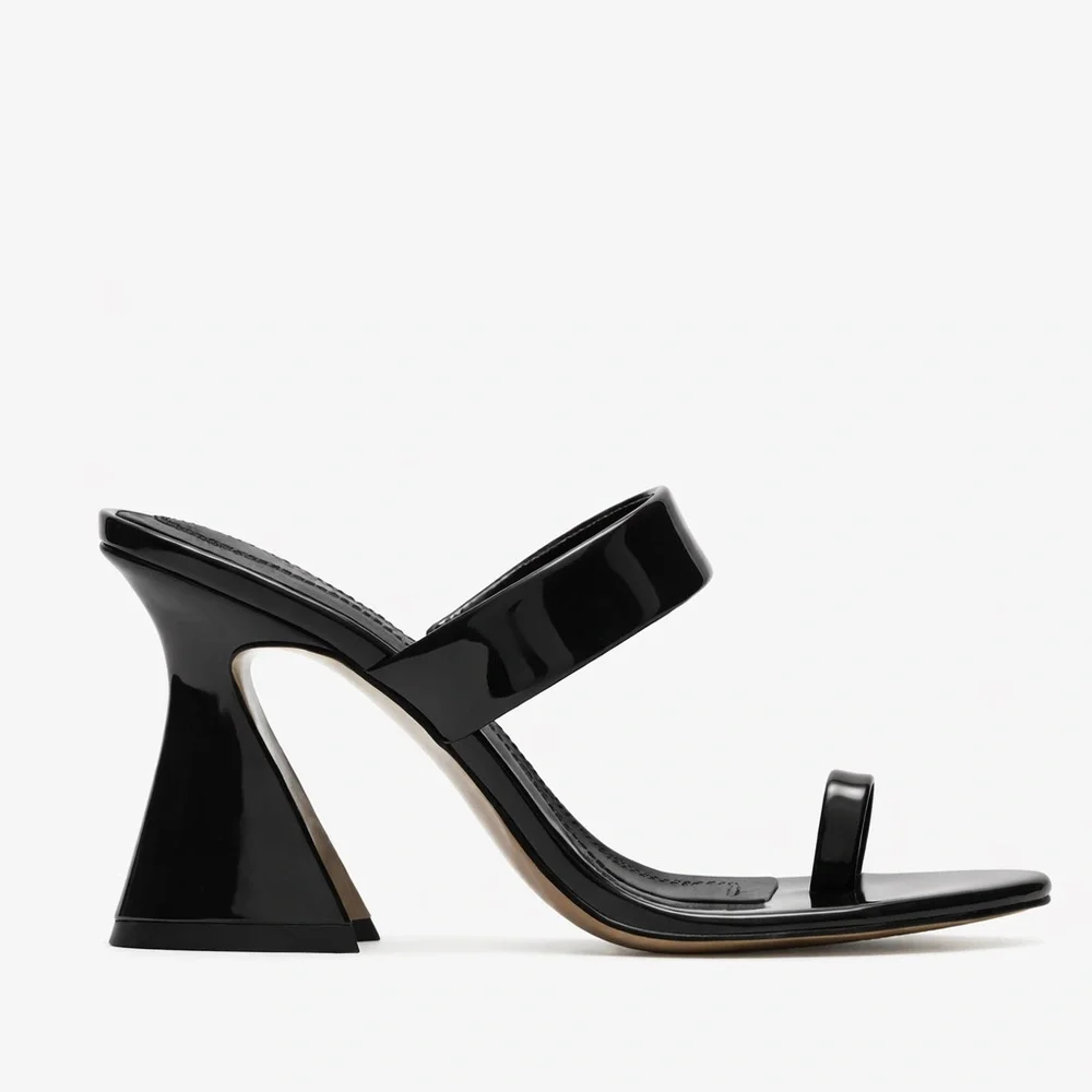 STEVE MADDEN RENIE BLACK - Picture 5 of 6